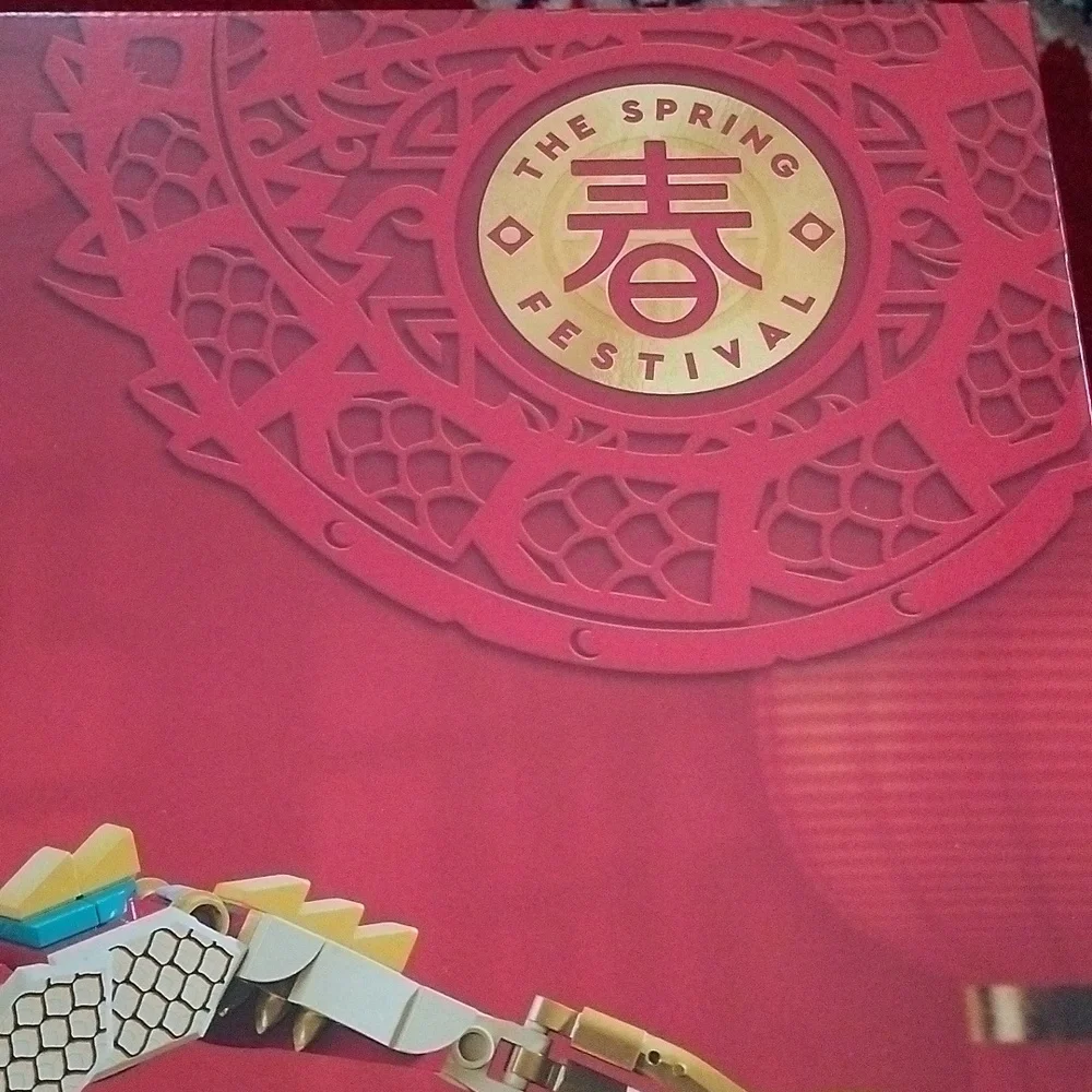 Lego 80112 Auspicious Dragon Spring Festival New Year 2024 Building Set